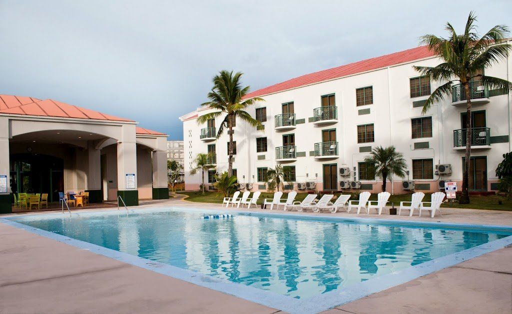 Garden Villa Hotel Tumon Exterior photo