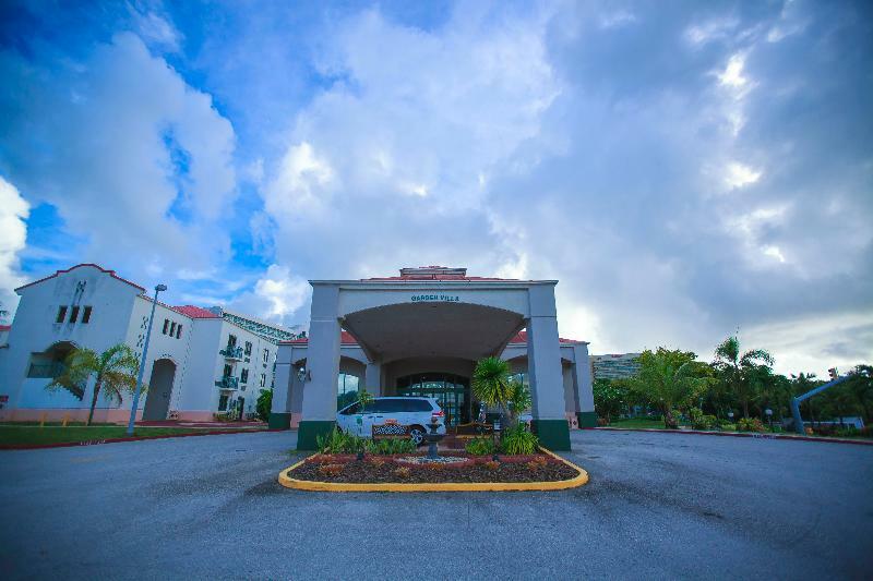 Garden Villa Hotel Tumon Exterior photo